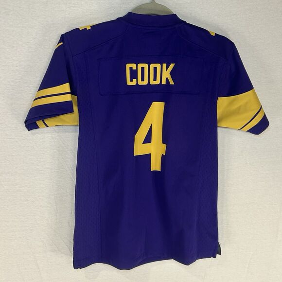 NIKE On Field #4 Dalvin Cook MINNESOTA VIKINGS Youth Medium NFL - Picture 4 of 8